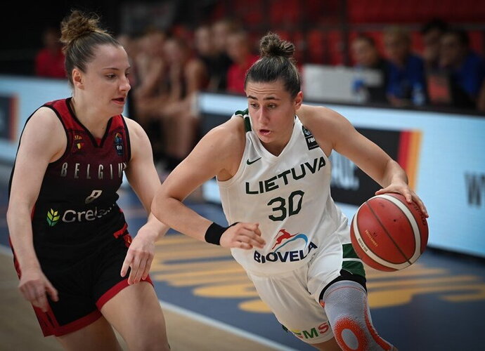 Zdanevičiūtė (FIBA Europe nuotr.)