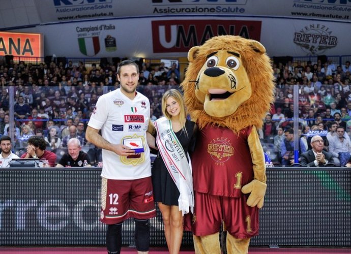G.Orelikas – Italijos pirmenybių spalio mėnesio MVP (Organizatorių nuotr.)