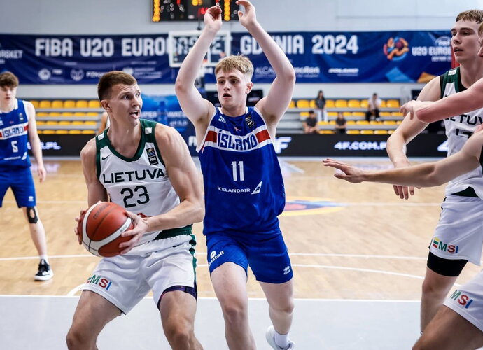 Lietuviai triuškino varžovus (FIBA nuotr.)