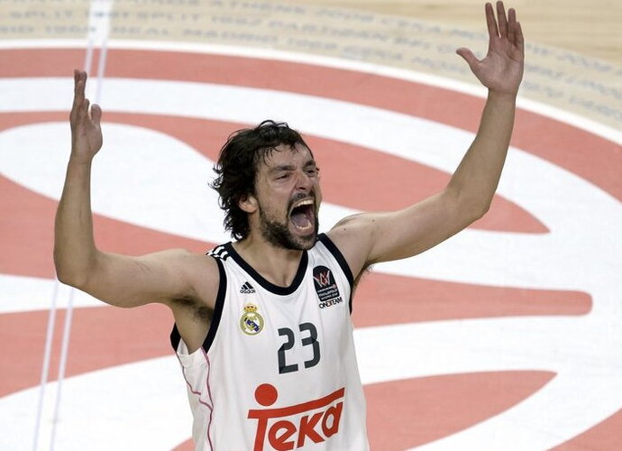 S.Llullas gali persikelti į NBA (Scanpix nuotr.)