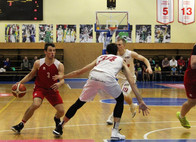 M.Staniulis neatnešė pergalės „Ereliams“