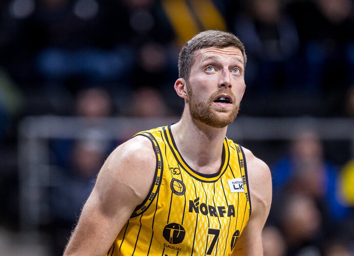 S.Kulvietis dirbo su T.Iisalo („Betsafe-LKL“ nuotr.)