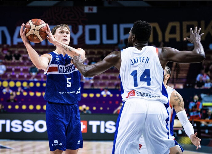 H.Henningsonas žais Jonavoje (FIBA nuotr.)