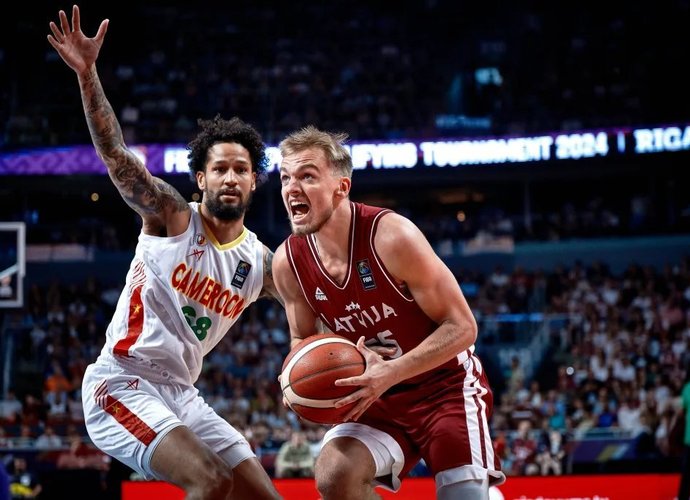 A.Žagaras tapo Šaro auklėtiniu (FIBA nuotr.)