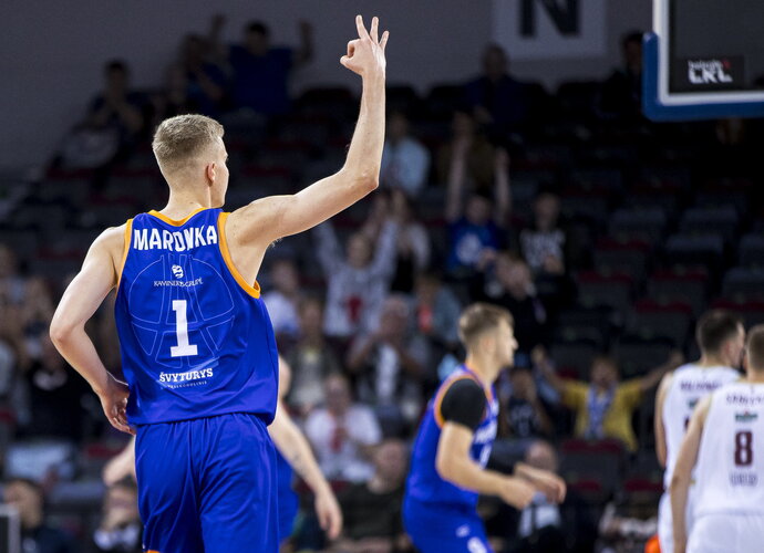 Z.Maronka patyrė traumą („Betsafe-LKL“ nuotr.)