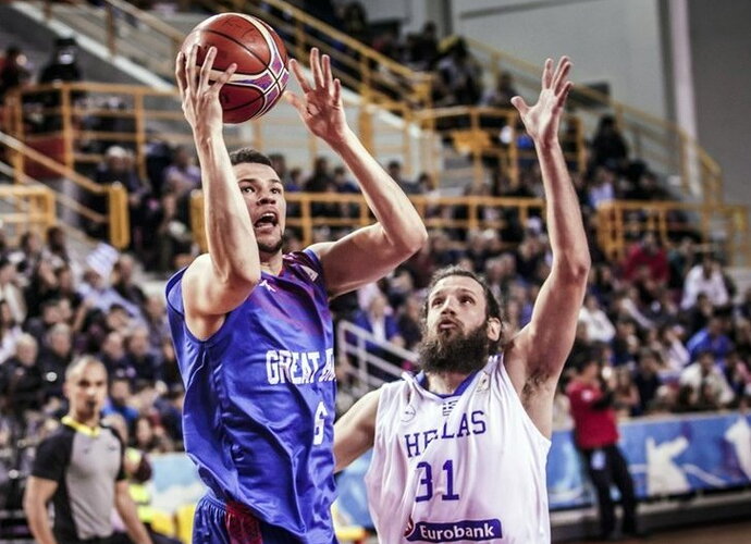 Britai visose rungtynėse aktyviai priešinosi varžovams, bet laimėti jiems nepavyko (FIBA Europe nuotr.)