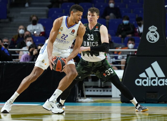 W.Tavaresas buvo nesulaikomas (Euroleague.net)