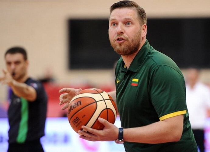 G.Petrauskas gali stoti prie „Ventspils“ vairo (FIBA Europe nuotr.)