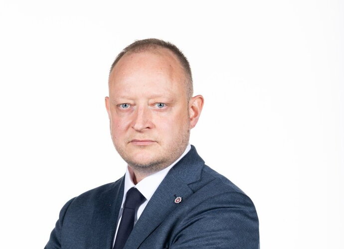 V.Vertis dirba Vilniuje  (Foto: „LKL, kurią remia „Betsson“)
