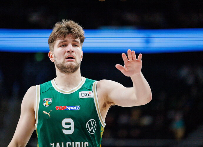 Giedraitis (BNS nuotr.)