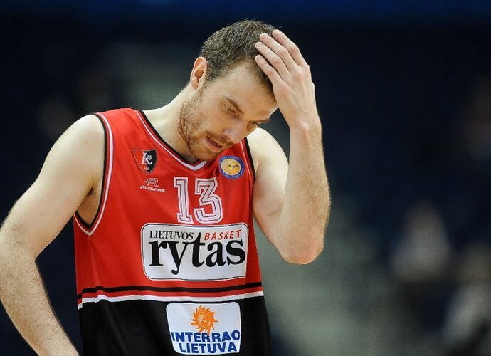 M.Gecevičius rungtyniavo rezultatyviausiai (Fotodiena.lt nuotr.)