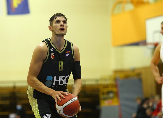 M.Kumpys ir toliau taikosi į sezono MVP titulą (Gintaro Šiupario nuotr.)
