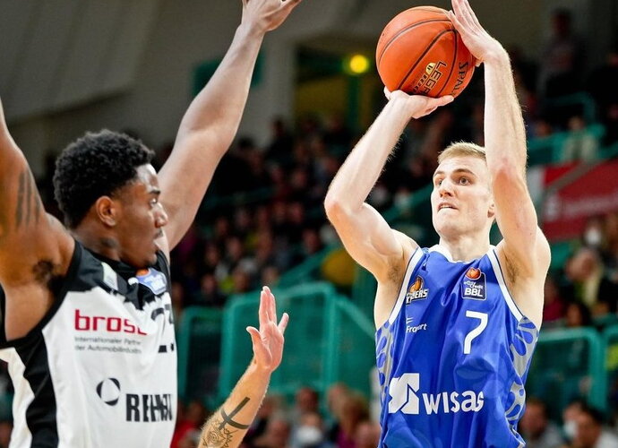 L.Beliauskas pelnė 13 taškų