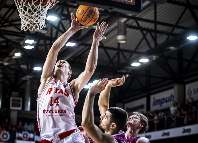 Vilniečiai namie nusileido Bonos komandai (FIBA Europe nuotr.)