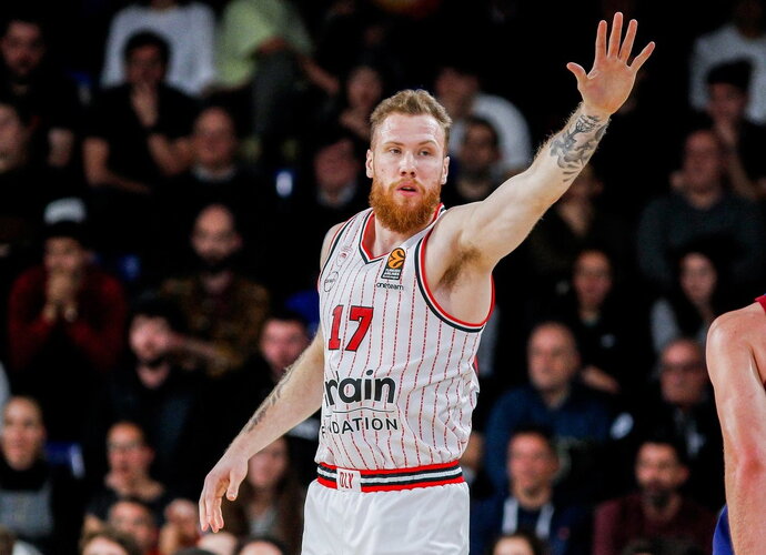 I.Brazdeikis pelnė porą taškų
