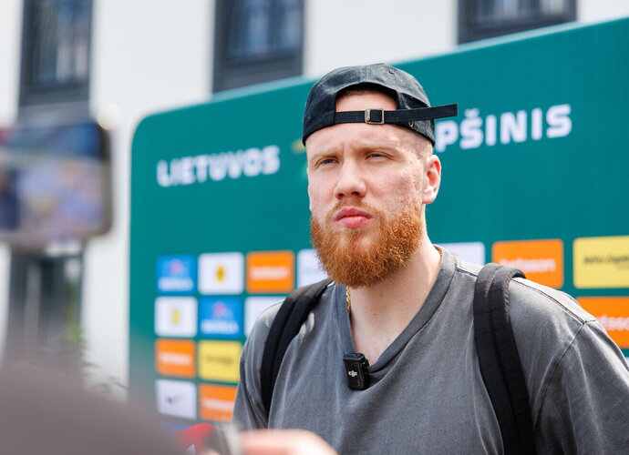 I.Brazdeikis keliasi į Malagą (BNS nuotr.)