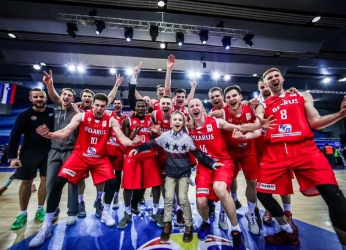 Baltarusiai triumfuoja (FIBA Europe nuotr.)