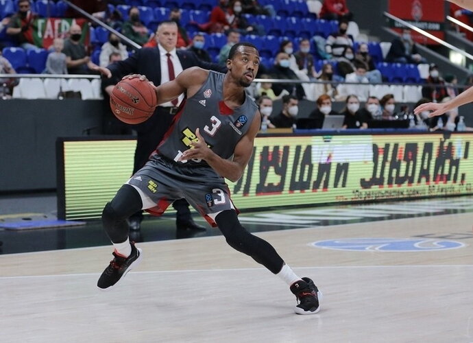 E.McCollumas buvo šalia rekordų (Euroleague.net)