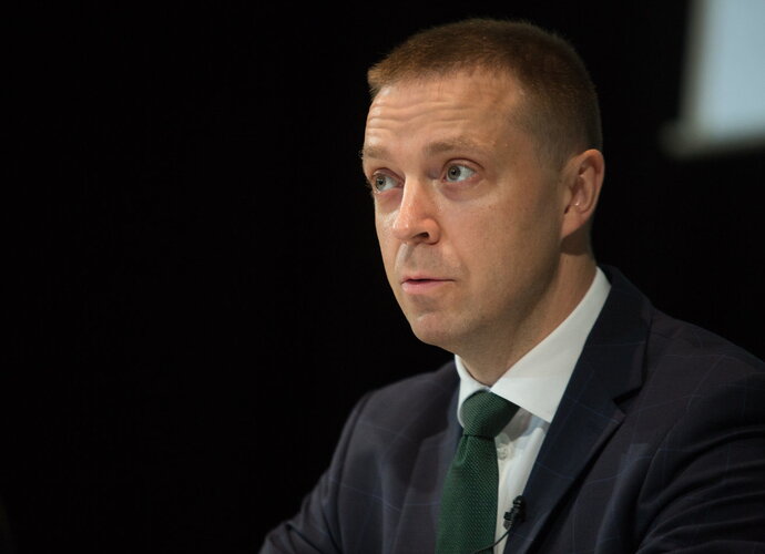 P.Motiejūnas apžvelgė „Žalgirio“ biudežtą (BNS nuotr.)