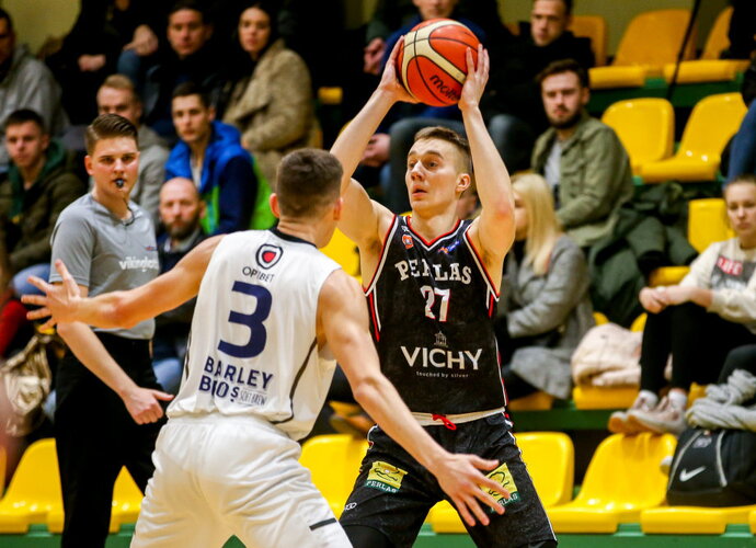 A.Šimonis gali debiutuoti LKL (Foto: Matas Baranauskas)