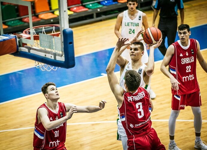 D.Sirvydis traukė lietuvius iš duobės svarbiu momentu (FIBA Europe nuotr.)