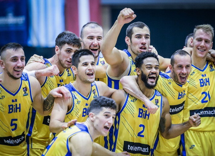 Bosnija ir Hercegovina parodė raumenis (FIBA Europe nuotr.)