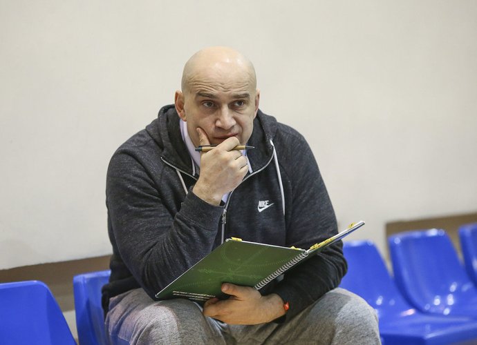 R.Radvila įvertino jaunimo rinktinių pasirodymą (Krepšinio namų nuotr.)