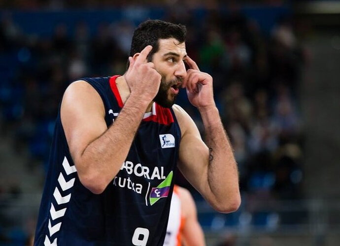 I.Bourousis žaidė puikiai (Facebook nuotr.)