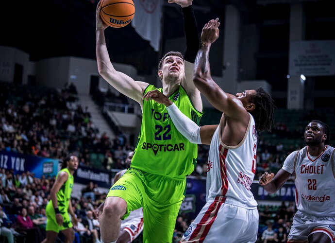 M.Blaževičius pelnė 12 taškų (FIBA Europe nuotr.)