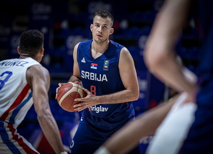 N.Bjelica pasiruošęs baigti karjerą (FIBA nuotr.)