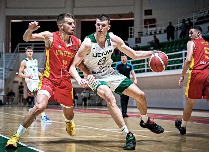 P.Murauskas tarp lietuvių buvo ryškiausias (FIBA nuotr.)