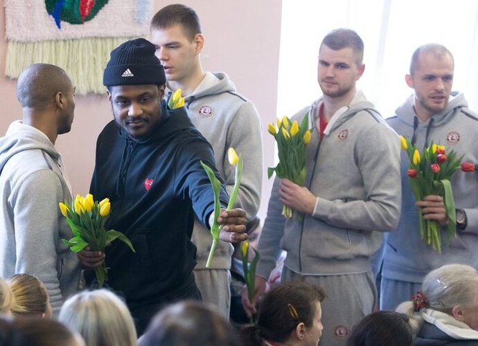R.Moore'as debiutuos Panevėžio ekipoje (www.kavolelis.lt)