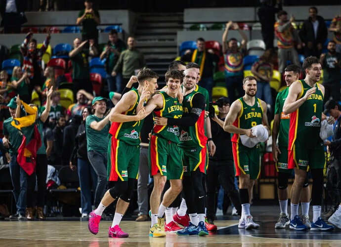 I.Sargiūnas išgelbėjo rungtynes (FIBA nuotr.)