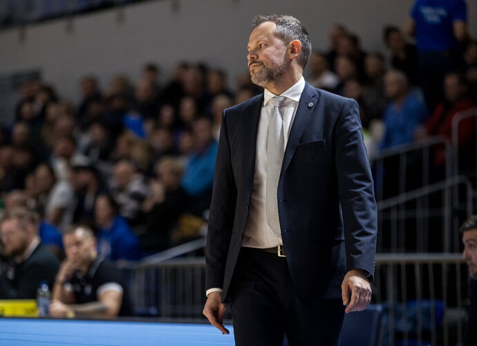 G.Žibėnas apžvelgė pergalingą išvyką (Foto: Rokas Lukoševičius)