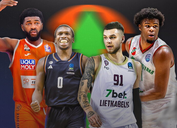 Europos taurėje ir FIBA Čempionų lygoje yra įdomių žaidėjų