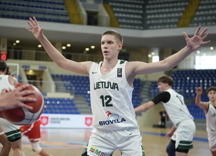J.Kukta lėmė pergalę (FIBA nuotr.)