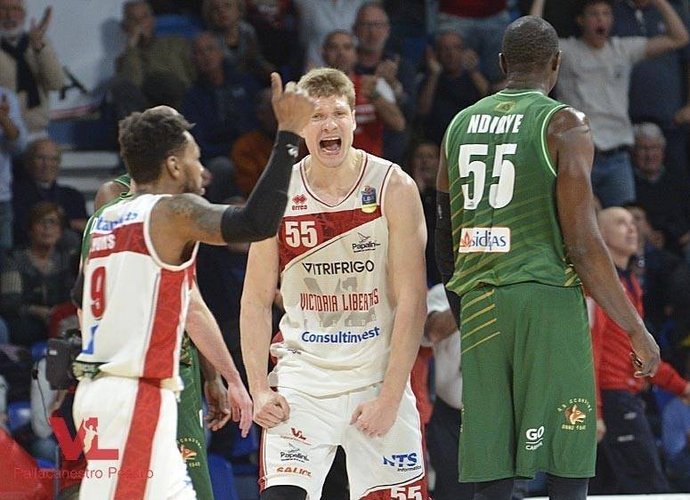 E.Mockevičius po krepšiais ir vėl buvo solidus