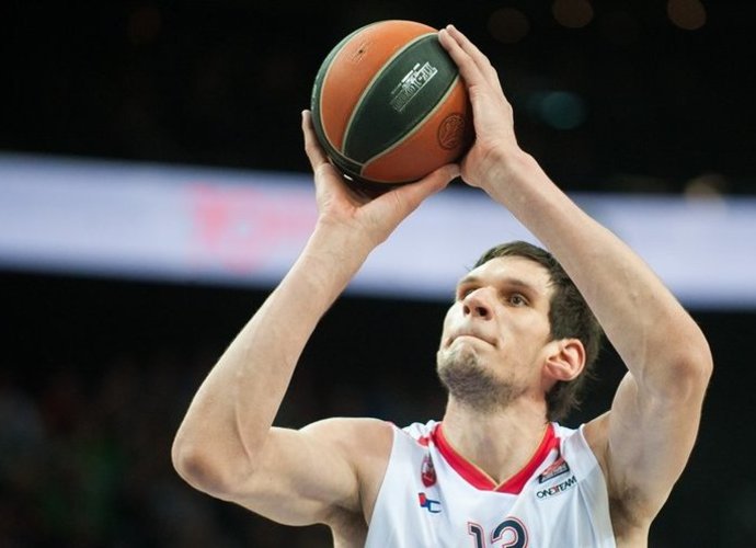 B.Marjanovičius nori save išbandyti stipriausioje pasaulio krepšinio lygoje (Fotodiena.lt nuotr.)