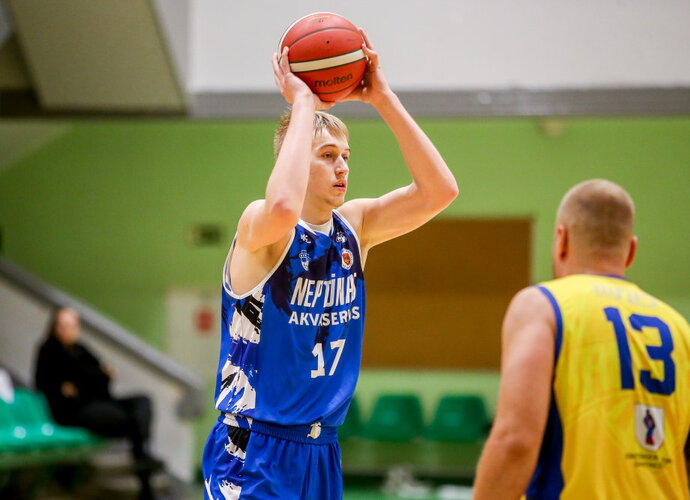 Ž.Bartašius papildė Mažeikių ekipą (Foto: Matas Baranauskas)