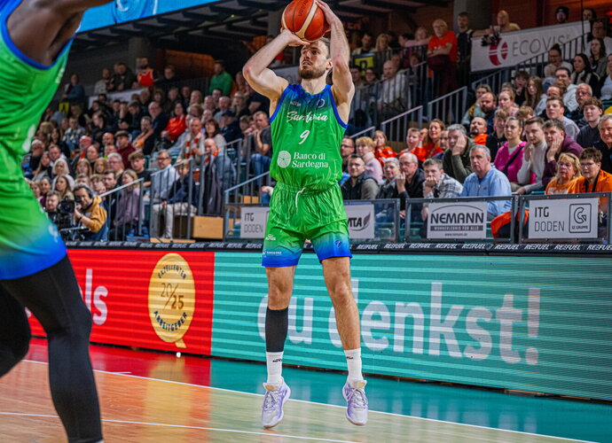 L.Beliauskas pelnė 7 taškus (FIBA Europe nuotr.)