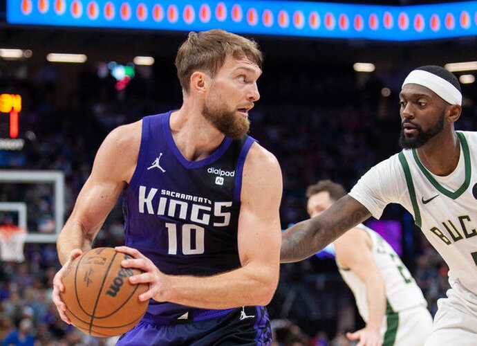 D.Sabonis rinko rekordinį dvigubą dublį (Scanpix nuotr.)