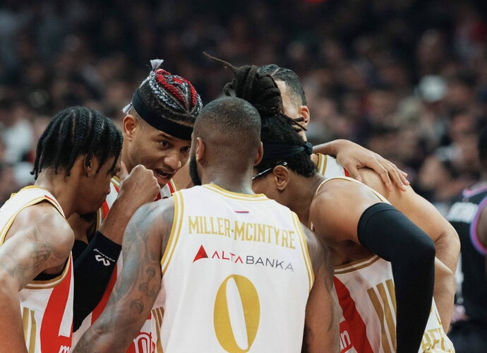 „Crvena Zvezda“ laimėjo
