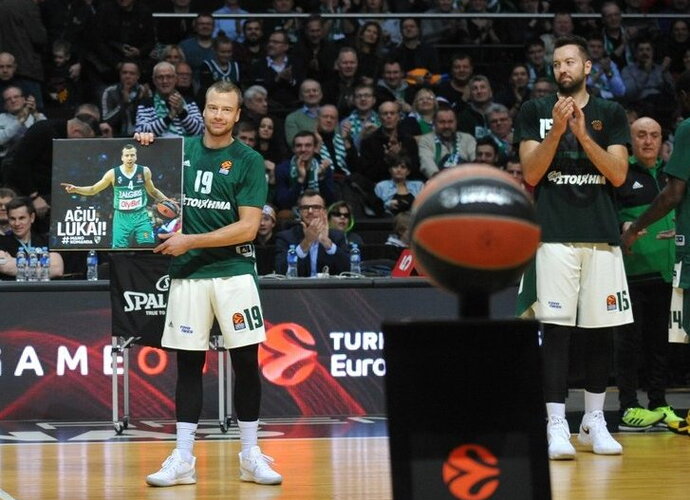 Dabar daugiau žaidimo laiko gaus L.Lekavičius (Rokas Lukoševičius, Fotodiena.lt)