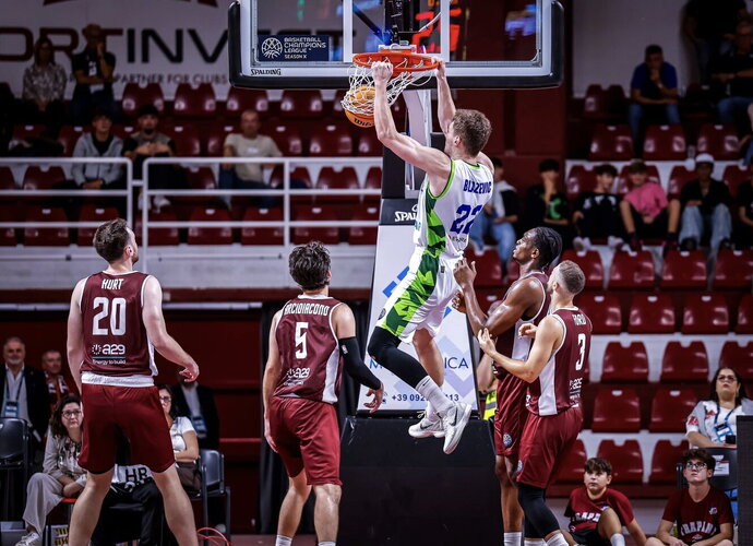 M.Blaževičius dominuoja (FIBA nuotr.)