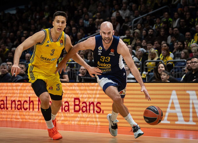 „Fenerbahče“ išsivežė pergalę iš Berlyno (Scanpix nuotr.)