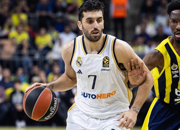 F.Campazzo tapo mėnesio MVP