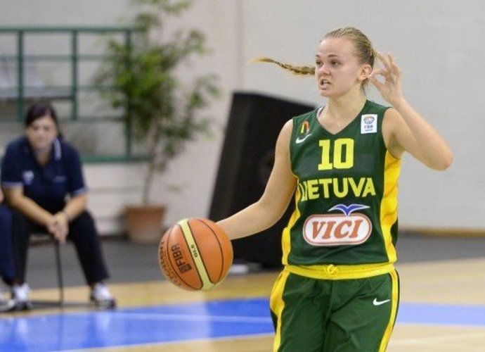 Š.Melinauskaitė pelnė 14 taškų (FIBA Europe nuotr.)