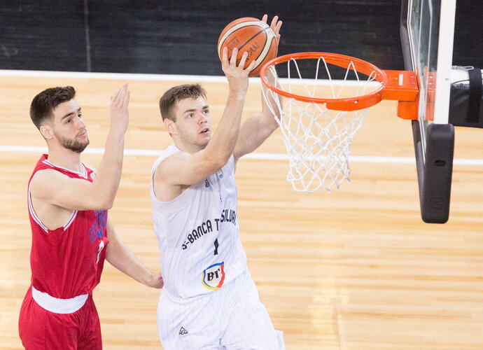 D.Tarolis pelnė 17 taškų