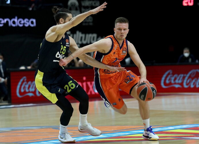 M.Hermannssonas praleis svarbius mačus (Euroleague.net)