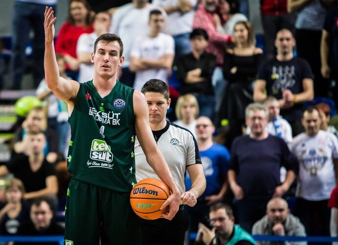 O.Prewittas paliks Bandirmos klubą (FIBA Europe nuotr.)